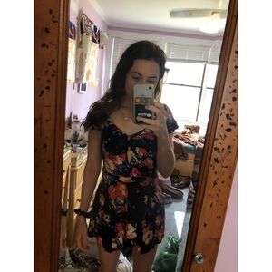 House of Harlow Cut-out Romper